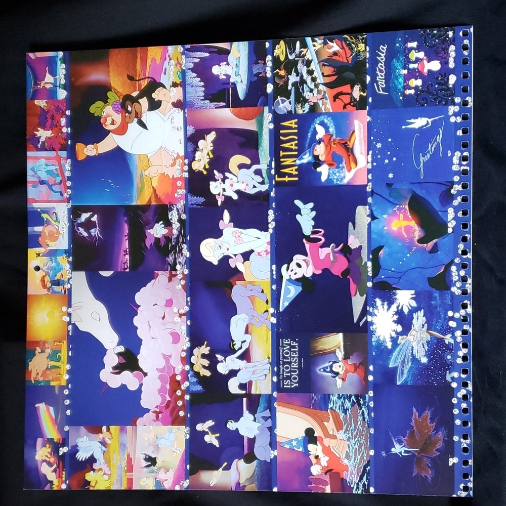 Disney Fantasia Wall Art Print Collage Poster